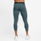NIKE Pro Dri-FIT Fitness 3/4-Tights Herren 382 - mineral slate/black S