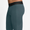 NIKE Pro Dri-FIT Fitness 3/4-Tights Herren 382 - mineral slate/black S