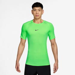 NIKE Pro Dri-FIT Tight kurzarm Fitnessshirt Herren 398 -...