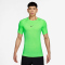 NIKE Pro Dri-FIT Tight kurzarm Fitnessshirt Herren 398 - green strike/black XXL