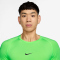 NIKE Pro Dri-FIT Tight kurzarm Fitnessshirt Herren 398 - green strike/black XXL