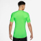 NIKE Pro Dri-FIT Tight kurzarm Fitnessshirt Herren 398 - green strike/black XXL