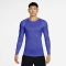 NIKE Pro Dri-FIT Tight langarm Funktionsshirt Herren 510 - persian violet/black XL