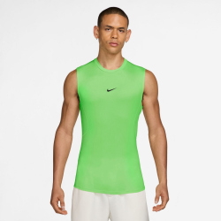 NIKE Pro Dri-FIT Tight Fitness Tanktop Herren 398 - green...