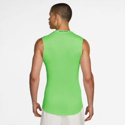 NIKE Pro Dri-FIT Tight Fitness Tanktop Herren 398 - green...