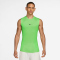 NIKE Pro Dri-FIT Tight Fitness Tanktop Herren 398 - green strike/black L