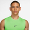NIKE Pro Dri-FIT Tight Fitness Tanktop Herren 398 - green strike/black L