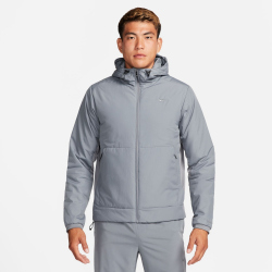 NIKE Unlimited Vielseitige Therma-FIT Winterjacke Herren 084 - smoke grey/smoke grey M
