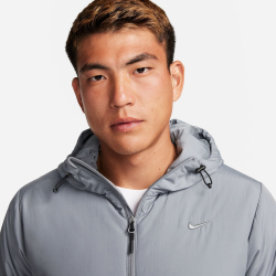 NIKE Unlimited Vielseitige Therma-FIT Winterjacke Herren 084 - smoke grey/smoke grey M
