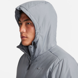 NIKE Unlimited Vielseitige Therma-FIT Winterjacke Herren 084 - smoke grey/smoke grey M