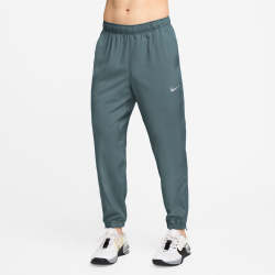 NIKE Form Slim Vielseitige Trainingshose Herren 382 - mineral slate/black/reflective silv L