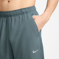 NIKE Form Slim Vielseitige Trainingshose Herren 382 - mineral slate/black/reflective silv L