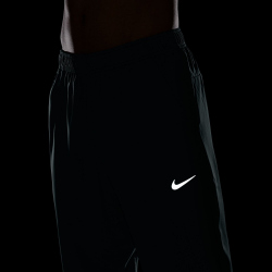 NIKE Form Slim Vielseitige Trainingshose Herren 382 - mineral slate/black/reflective silv L