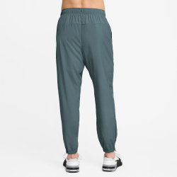 NIKE Form Slim Vielseitige Trainingshose Herren 382 - mineral slate/black/reflective silv L