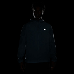 NIKE Form Vielseitige Dri-FIT Kapuzen-Trainingsjacke...