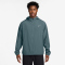 NIKE Form Vielseitige Dri-FIT Kapuzen-Trainingsjacke Herren 382 - mineral slate/reflective silv S