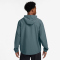NIKE Form Vielseitige Dri-FIT Kapuzen-Trainingsjacke Herren 382 - mineral slate/reflective silv S