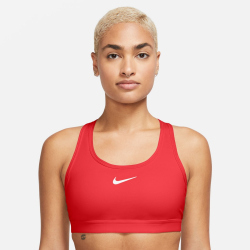 NIKE Swoosh Medium Support Padded Sport-BH Damen 696 - lt...