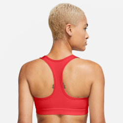 NIKE Swoosh Medium Support Padded Sport-BH Damen 696 - lt...