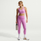 NIKE Swoosh Medium Support Padded Sport-BH Damen 503 - lt magenta/white L