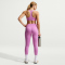 NIKE Swoosh Medium Support Padded Sport-BH Damen 503 - lt magenta/white L