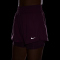NIKE One Dri-FIT High-Waist 3" 2in1 Shorts Damen 503 - lt magenta/white L