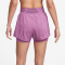 NIKE One Dri-FIT High-Waist 3" 2in1 Shorts Damen 503 - lt magenta/white L