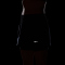 NIKE One Dri-FIT High-Waist 3" 2in1 Shorts Damen 411 - midnight navy/white L