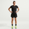 NIKE One Dri-FIT High-Waist 3" 2in1 Shorts Damen 011 - black/white L