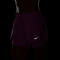 NIKE One Dri-FIT Mid-Rise 3" 2in1 Shorts Damen 503 - lt magenta/white XS