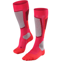 FALKE SK2 Skisocken aus Wolle Damen rose 35-36