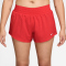 NIKE One Dri-FIT Mid-Rise 3" Fitnessshorts Damen 696 - lt crimson/white S
