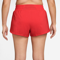 NIKE One Dri-FIT Mid-Rise 3" Fitnessshorts Damen 696 - lt crimson/white XL