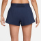 NIKE One Dri-FIT Mid-Rise 3" Fitnessshorts Damen 413 - midnight navy/white S
