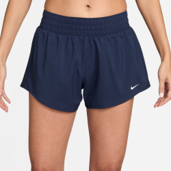NIKE One Dri-FIT Mid-Rise 3" Fitnessshorts Damen 413 - midnight navy/white XL