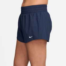 NIKE One Dri-FIT Mid-Rise 3" Fitnessshorts Damen 413 - midnight navy/white XL