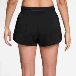 NIKE One Dri-FIT Mid-Rise 3" Fitnessshorts Damen 011 - black/white XL
