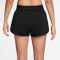 NIKE One Dri-FIT Mid-Rise 3" Fitnessshorts Damen 011 - black/white XL