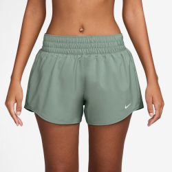 NIKE One Dri-FIT Mid-Rise 3" Fitnessshorts Damen 007 - steam/white S