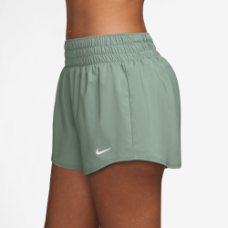 NIKE One Dri-FIT Mid-Rise 3" Fitnessshorts Damen 007 - steam/white S