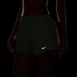 NIKE One Dri-FIT Mid-Rise 3" Fitnessshorts Damen 007 - steam/white S