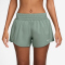 NIKE One Dri-FIT Mid-Rise 3" Fitnessshorts Damen 007 - steam/white S