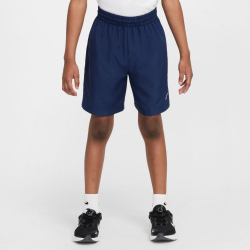 NIKE Multi+ Dri-FIT Icon Shorts Jungen 410 - midnight navy/white M (137-147 cm)