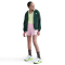 NIKE One Dri-FIT High-Waist Woven Trainingsshorts Mädchen 690 - med soft pink/white L (146-156 cm)
