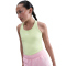 NIKE One Dri-FIT High-Waist Woven Trainingsshorts Mädchen 690 - med soft pink/white L (146-156 cm)