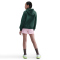 NIKE One Dri-FIT High-Waist Woven Trainingsshorts Mädchen 690 - med soft pink/white L (146-156 cm)