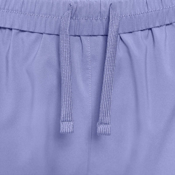 NIKE One Dri-FIT High-Waist Woven Trainingsshorts Mädchen 569 - light thistle/white L (146-156 cm)