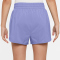 NIKE One Dri-FIT High-Waist Woven Trainingsshorts Mädchen 569 - light thistle/white L (146-156 cm)