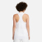 NIKE Dri-FIT Racerback Tanktop Damen 100 - white/black XS