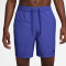 NIKE Form Dri-FIT 7" Unlined Versatile Fitnessshorts Herren 510 - persian violet/black M